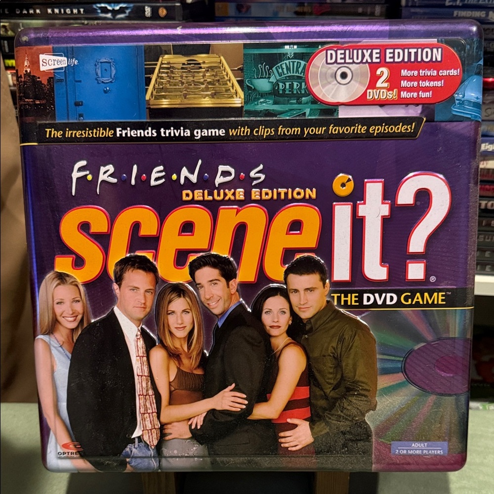 Collector’s item! Scene Weaver Friends Deluxe Edition DVD Game